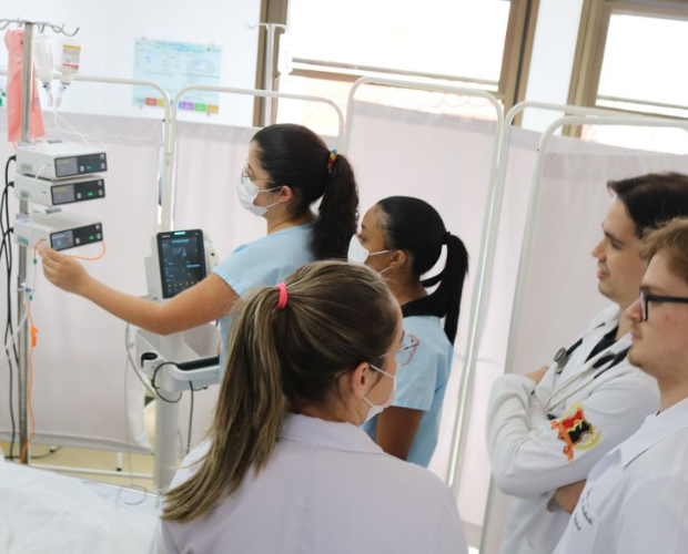 CHSL implanta Equipe de Resposta R�pida com foco no melhor atendimento aos pacientes